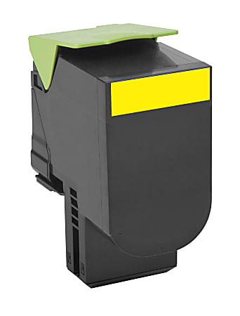Lexmark™ 801Y Yellow Return Program Toner Cartridge