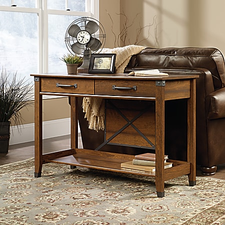 Sauder sofa table discount