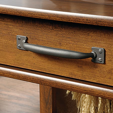 Sauder carson forge sofa table sale
