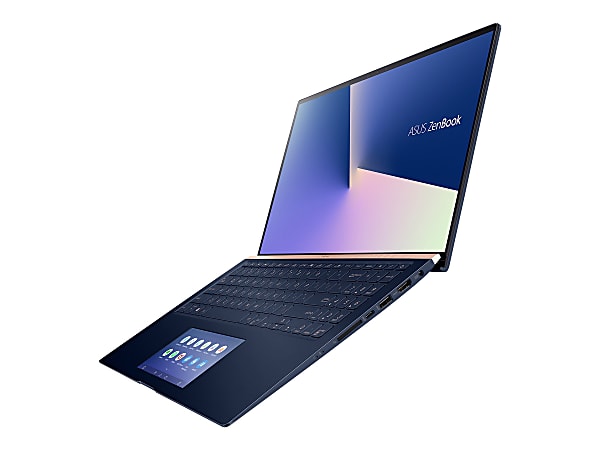 Asus ZenBook 15 UX534 UX534FT DB77 15.6 Notebook Intel Core i7 8565U 1.80  GHz 16 GB RAM 1 TB SSD Dark Royal Blue Windows 10 Pro NVIDIA GeForce GTX  1650 with 4 GB 17 Hour Battery - Office Depot