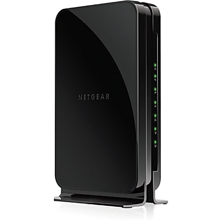 NETGEAR DOCSIS 3.0? 16x4 Cable Modem with Voice, CM500V - 1 x Network (RJ-45) - 680 Mbit/s Broadband - Gigabit Ethernet - Desktop