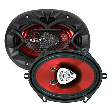 BOSS AUDIO CH5720 Chaos Exxtreme 5" x 7" 2-way 225-watt Full Range Speakers
