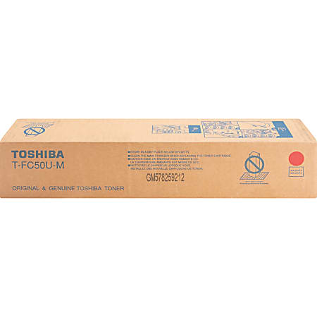 Toshiba TTFC50UM - Magenta - original - toner cartridge - for e-STUDIO 2555CSE, 3055CSE, 3555CSE, 4555CSE, 5055CSE