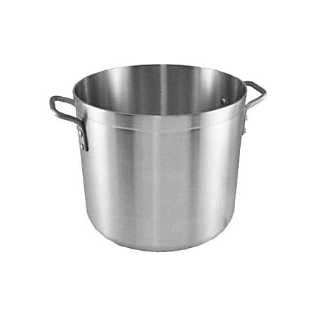 Vollrath Arkadia Aluminum Stock Pot, 20 Quart, Silver
