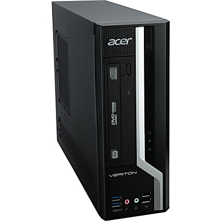 Acer Veriton X2630G Desktop Computer - Intel Core i3 i3-4130 3.40 GHz - 4 GB DDR3 SDRAM - 500 GB HDD - Windows 7 Professional 64-bit