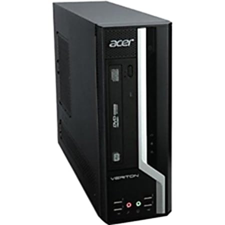 Acer Veriton X2630G Desktop Computer - Intel Pentium G3220 3 GHz - 4 GB DDR3 SDRAM - 500 GB HDD - Windows 7 Professional 64-bit