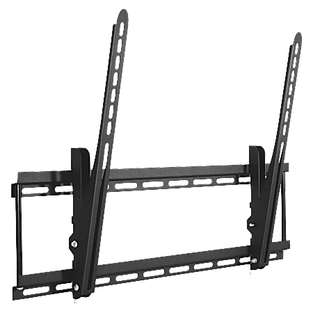 Lorell Wall Mount for TV - Black - 42" to 90" Screen Support - 150 lb Load Capacity - 700 x 500 - Yes - 1 Each