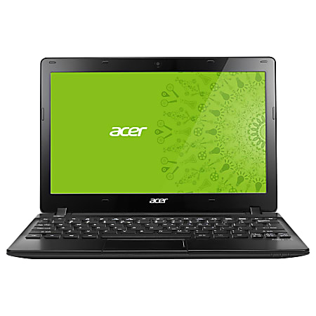Acer Aspire V5-123-12104G50nkk 11.6" LCD Notebook - AMD E-Series E1-2100 Dual-core (2 Core) 1 GHz - 4 GB DDR3 SDRAM - 500 GB HDD - Windows 8 64-bit - 1366 x 768 - ComfyView - Black