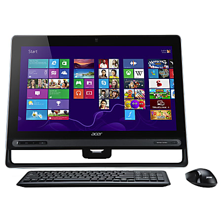 Acer Aspire Z3-605 All-in-One Computer - Intel Pentium 2127U 1.90 GHz - 4 GB DDR3 SDRAM - 1 TB HDD - 23" 1920 x 1080 Touchscreen Display - Windows 8 64-bit - Desktop