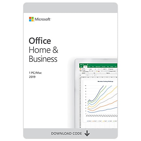 Microsoft office home on sale and business 2019