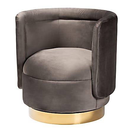 Baxton studio swivel chair hot sale