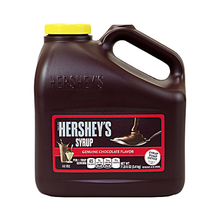 Hershey's® Chocolate Syrup, 120 Oz Bottle