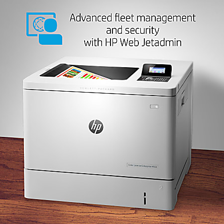 Hp m553 hot sale