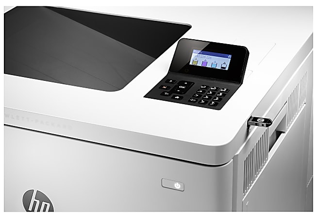 Hp color store laserjet m553