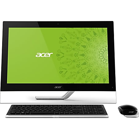 Acer Aspire 5600U All-in-One Computer - Intel Core i3 (3rd Gen) i3-3120M 2.50 GHz - 8 GB DDR3 SDRAM - 1 TB HDD - 23" 1920 x 1080 Touchscreen Display - Windows 8 64-bit - Desktop