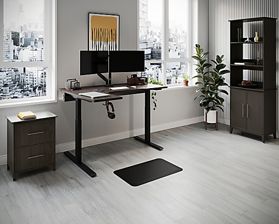 Realspace sit outlet stand desk