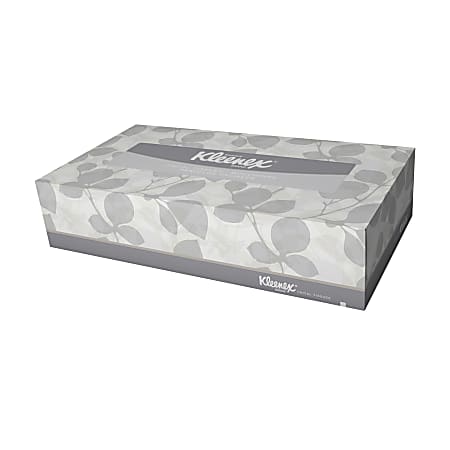 Kleenex® 2-Ply Facial Tissue, 85 Tissues Per Box, Pack Of 3 Boxes