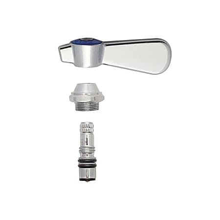 GSW Cold Stem Assembly With Handle, Silver