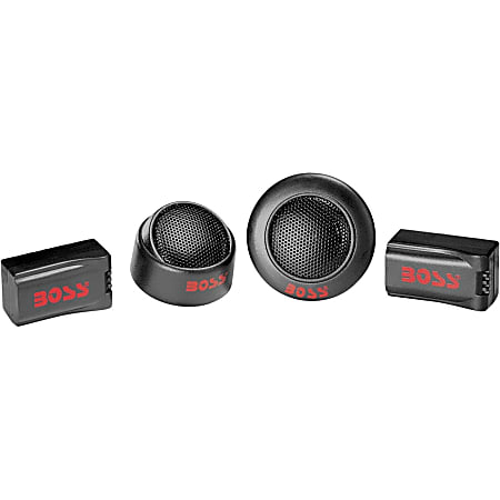 BOSS AUDIO TW15 250-watt 1" Dome Tweeter