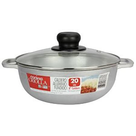 Cocina Criolla Cauldron, 20cm, Gray