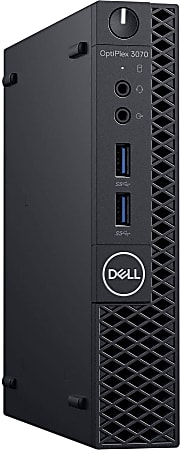 Dell Optiplex 3070 Micro Refurbished Desktop PC Intel i5