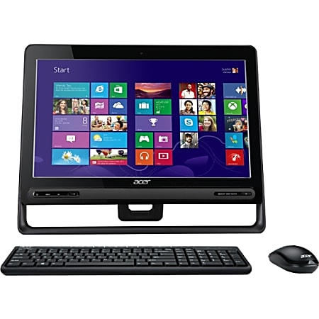 Acer Aspire ZC 605 All in One Computer Intel Pentium 2127U 1.90