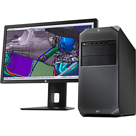 HP Z4 G4 Workstation 1 x Intel Xeon Quad core 4 Core W 2223 3.60