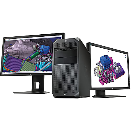 HP Z4 G4 Workstation 1 x Intel Xeon Quad core 4 Core W 2223 3.60