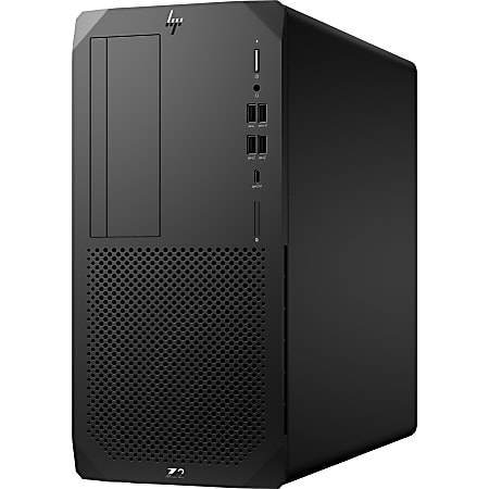 HP Z2 G5 Workstation 1 x Intel Xeon W 1250 3.30 GHz 16 GB