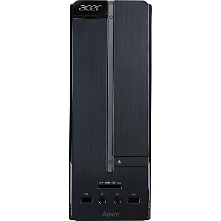 Acer Aspire XC100 Desktop Computer - AMD E-Series E1-1500 1.48 GHz - 4 GB DDR3 SDRAM - 500 GB HDD - Windows 8 64-bit