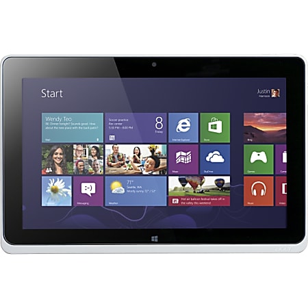 Acer® Iconia 10.1" Wi-Fi Tablet, 64GB, W510-1422