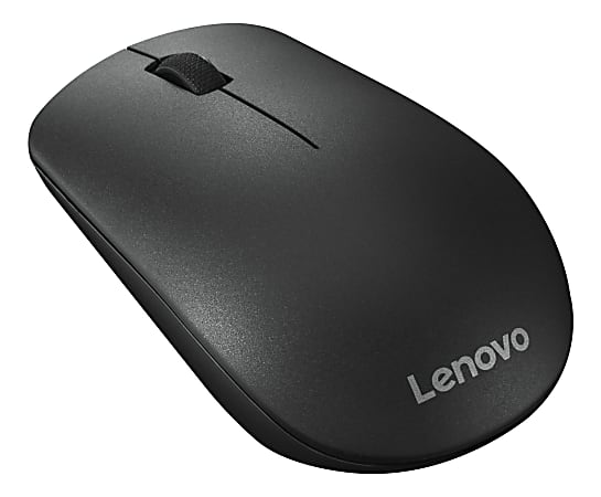 Lenovo 400 Wireless Mouse 1.46 H x 4.17 W x 2.48 D Black GY50R91293 -  Office Depot