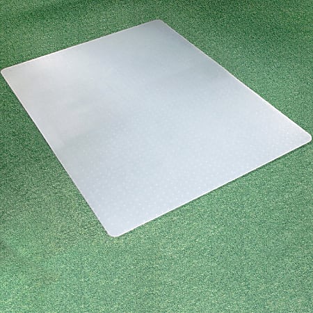 Floortex Ecotex Polypropylene Rectangular Chair Mat Carpets 29 x