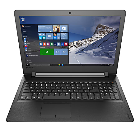 Lenovo IdeaPad 110 Laptop 15.6 HD Screen Intel Core i3 8GB Memory