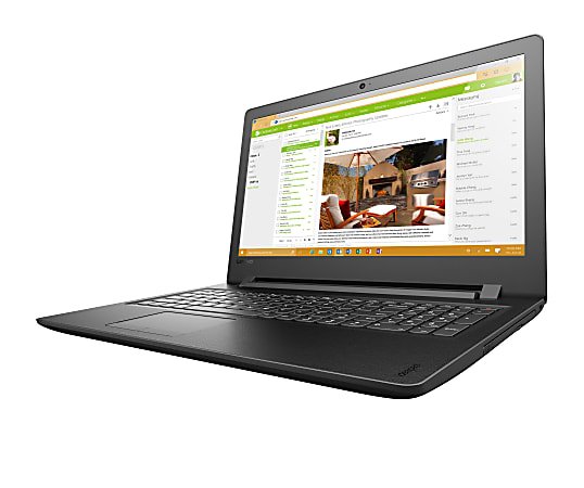 Lenovo IdeaPad 110 Laptop 15.6 HD Screen Intel Core i3 8GB Memory