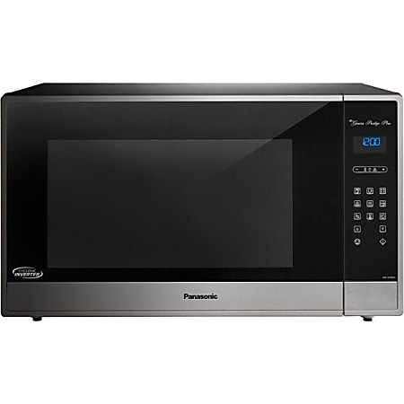 Panasonic NN-SE985S Microwave Oven - Single - 24"- 2.2 ft³ Capacity - Microwave - Built-in Installation - NNSE985S