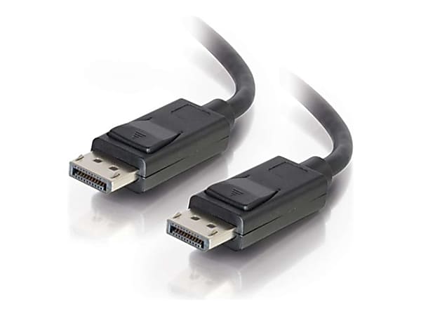 C2G 3ft Ultra High Definition DisplayPort Cable with Latches - 8K DisplayPort Cable - M/M - DisplayPort cable - 54400