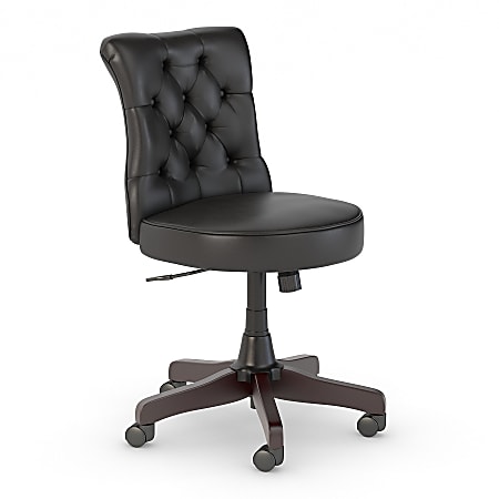 Bush Business Furniture Arden Lane Mid-Back Office Chair, Black, Standard Delivery