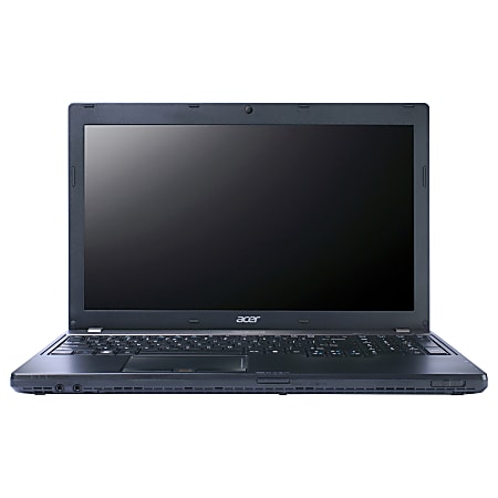 Acer TravelMate P653-M TMP653-M-53234G50Mtkk 15.6" LCD Notebook - Intel Core i5 (3rd Gen) i5-3230M Dual-core (2 Core) 2.60 GHz - 4 GB DDR3 SDRAM - 500 GB HDD - Windows 7 Professional 64-bit - 1366 x 768 - ComfyView