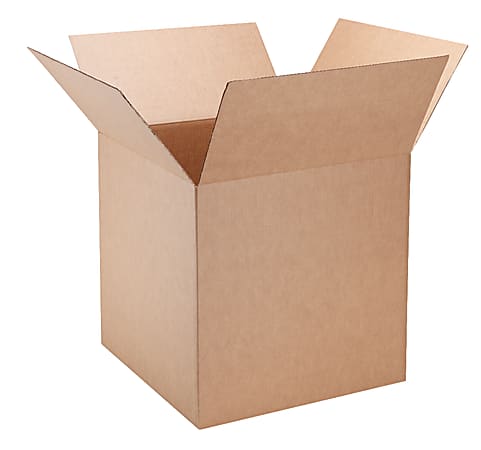 Office Depot Brand Corrugated Boxes 20 x 20 x 20 Kraft Pack Of 5