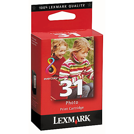 Lexmark Original Ink Cartridge - Inkjet - 135 Pages - Color - 1 Each