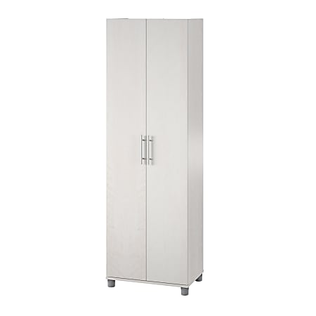 Ameriwood™ Home Camberly 24"W Utility Storage Cabinet, Ivory