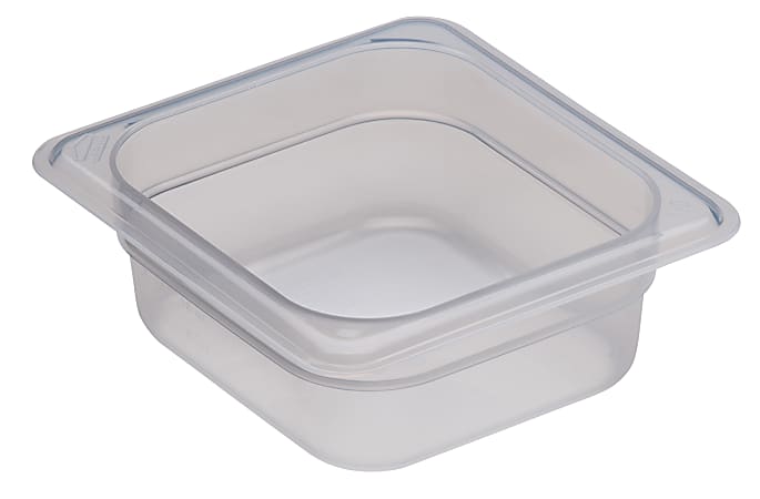 Cambro Translucent GN 1/6 Food Pans, 2-1/2"H x