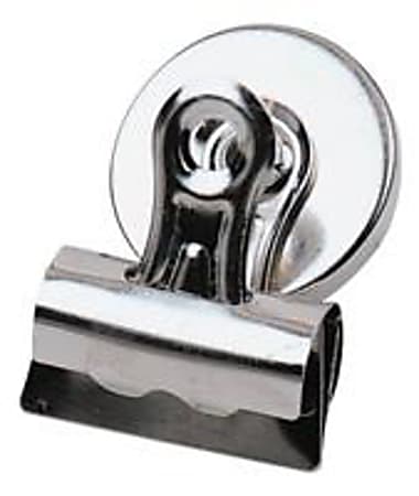 Office Depot® Brand Bulldog Clip, 1 1/4", Silver