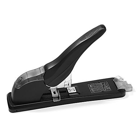 Office Depot® Brand Heavy-Duty Stapler, 210 Sheets Of 20 Lb Paper, Black