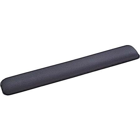 Fellowes® Gel Wrist Rest, Graphite