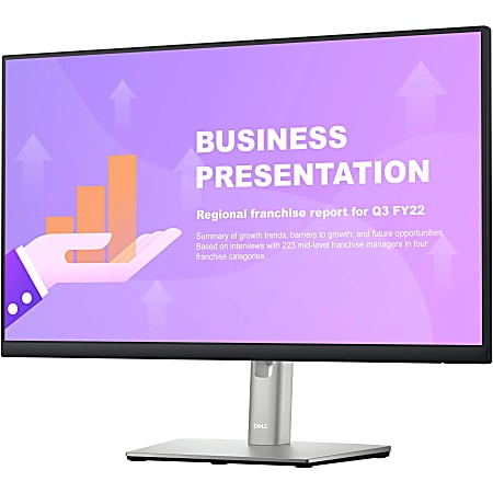 Dell P2422HE - LED monitor - 24" - 1920x 1080 Full HD (1080p) @ 60 Hz - IPS - 250 cd/m² - 1000:1 - 5 ms - DELLP2422HE