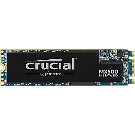Crucial MX500 1TB Internal Solid State Drive - SATA (SATA/600), M.2 2280
