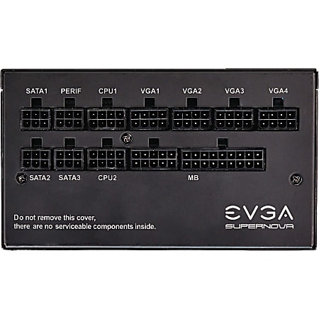 EVGA SuperNOVA 750 G5 Power Supply Internal 120 V AC 230 V AC Input 3.3 ...