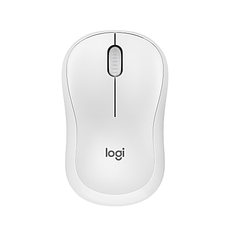 Logitech® M240 Silent Bluetooth® Mouse, Compact, Off-White, 910-007116